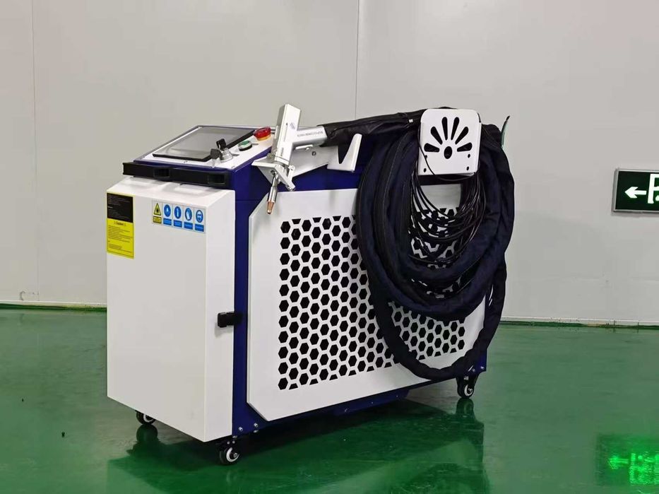 soldador a laser soldador a laser de fibra para soldagem de aço metálico 1.5KW 2KW 3KW