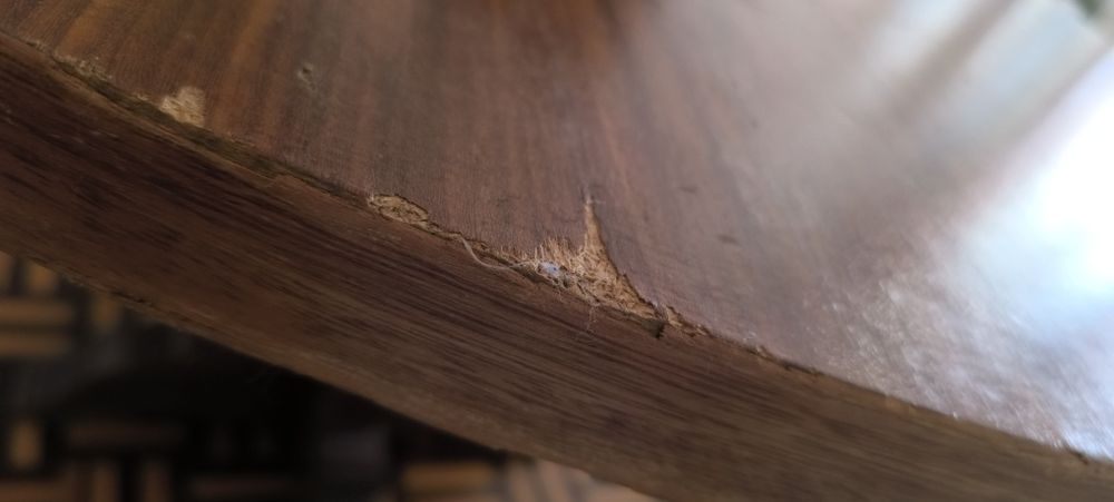 Mesa de jantar redonda