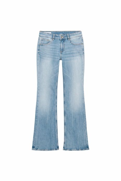 Джинси Zara bootcut кльош з низькою посадкою