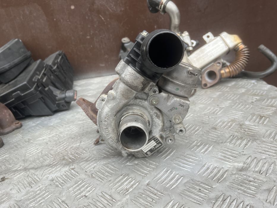 Турбіна Renault Trafic Opel Vivaro 1.6 dci 54389700018 xtrali t32