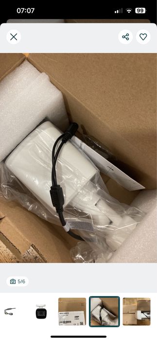 Câmara de Vigilância X- Security XS-B201A-2E4N1 - NoVo