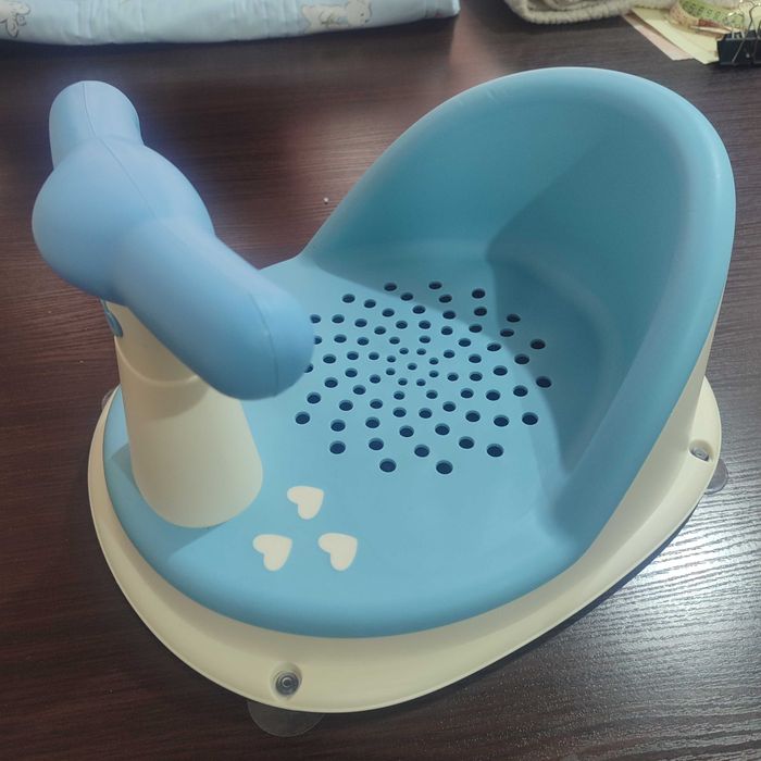 Стілець з наліпками дитяче для ванни