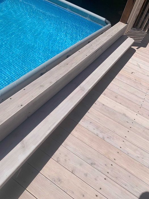 Deska tarasowa modrzew 31mm