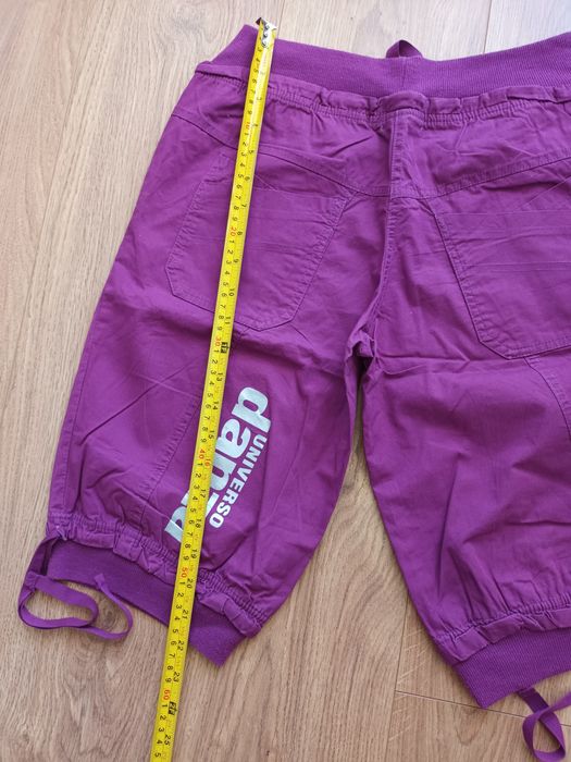 Fioletowe spodenki