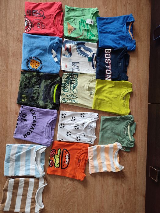 T-shirty chłopięce
