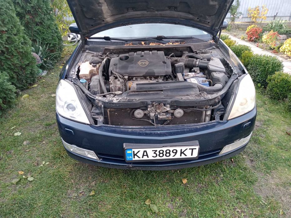 Ніссан тіана 2007 рік