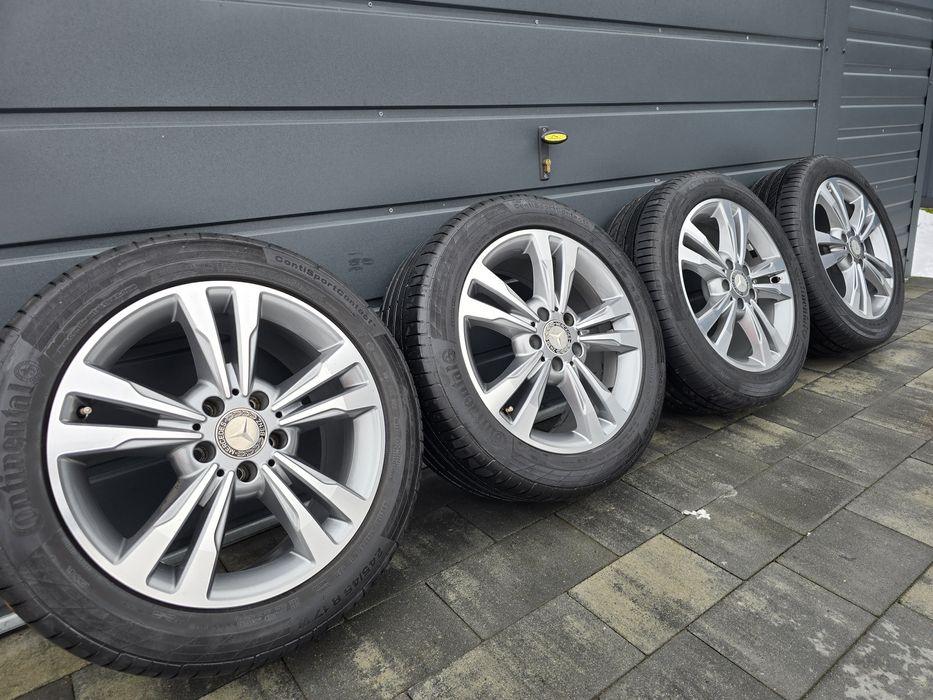 Felgi 17  Mercedes 5x112 ET48