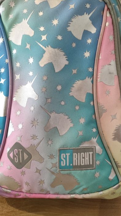 Plecak 3-komory ST.RIGHT - OMBRE UNICORN