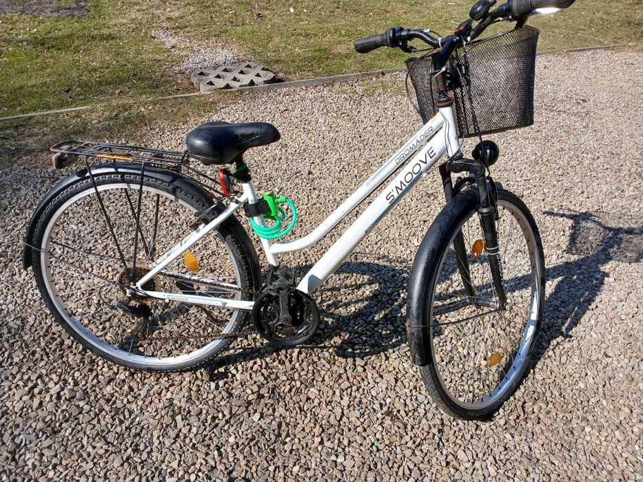 Rower miejski damski