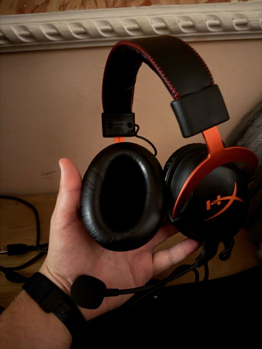 Ігрові навушники HyperX Cloud II (2)
