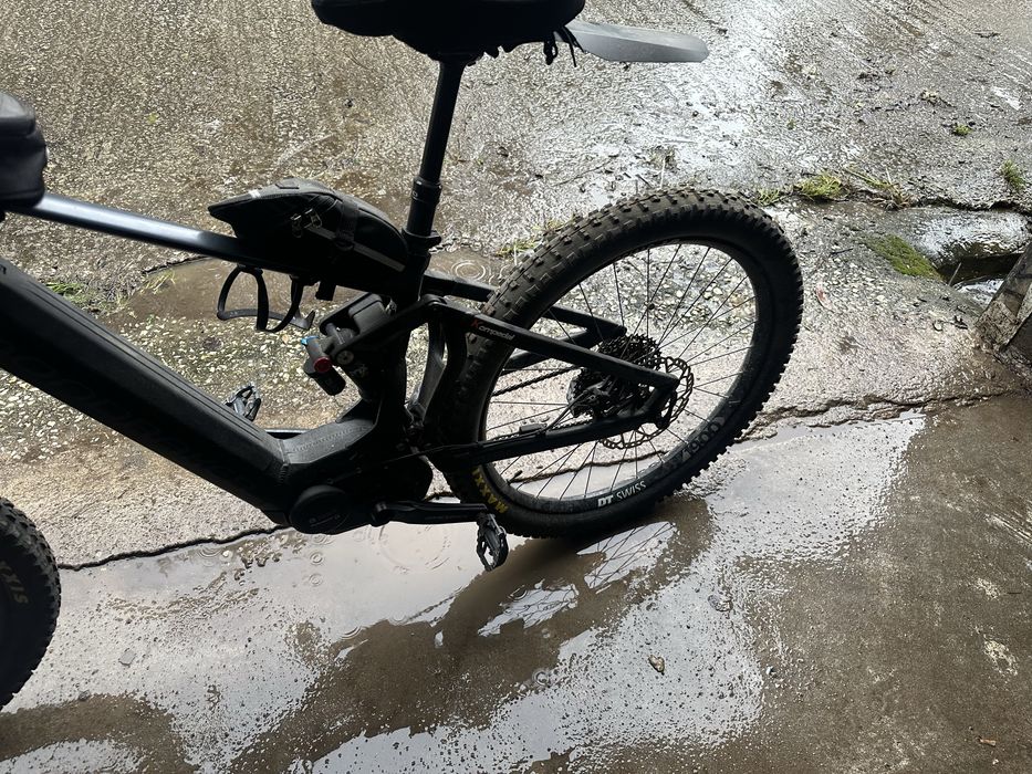 E bike mondraker motor bosch 600kms