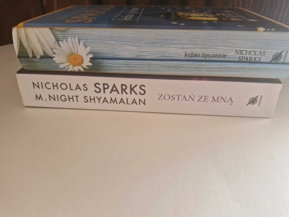 Sprzedam książki Sparks