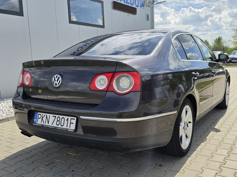 Passat b6 2.0 140km * Bez Rdzy * Swieze Opłaty * FAJNY STAN*