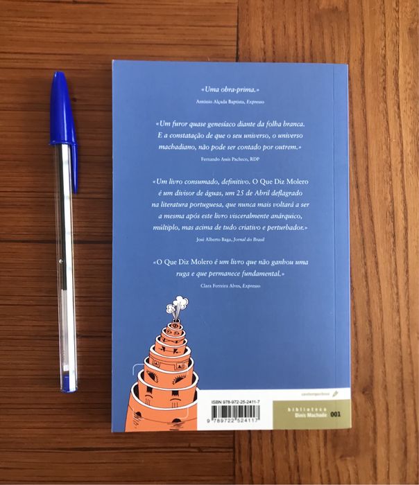 O que Diz Molero - Dinis Machado