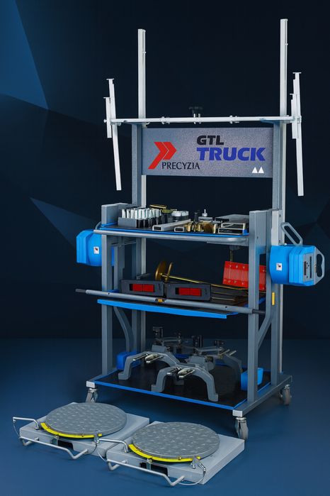 Precyzja Gtl Truck • Na Stacje Kontroli Pojazdów • SKP