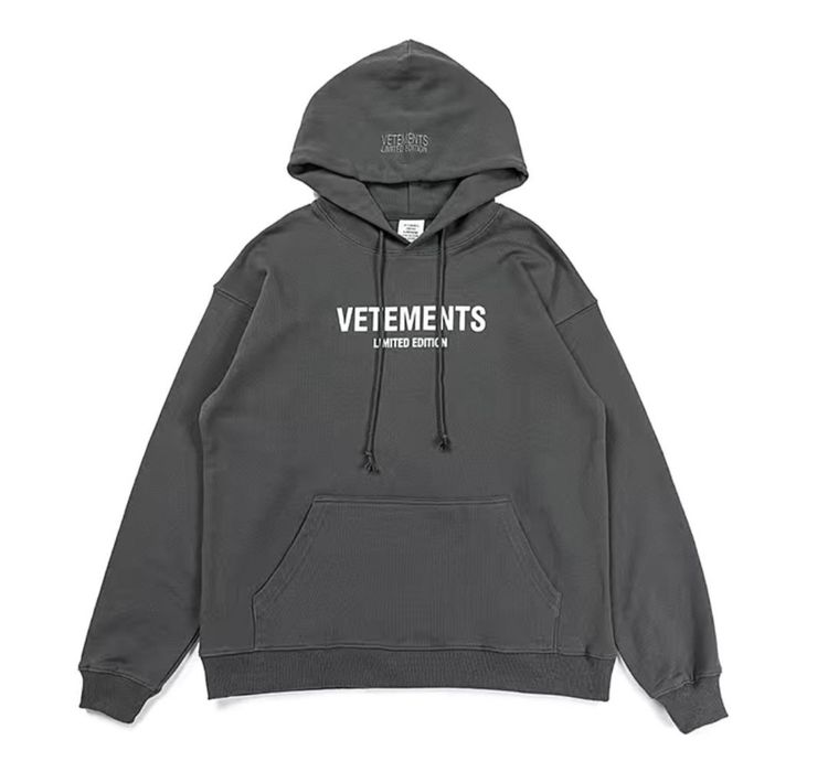 Худи  Vetements limited edition оверсайс