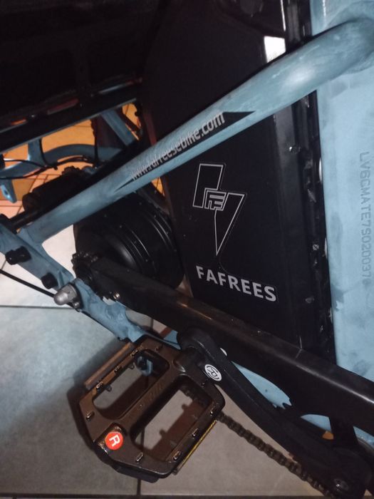 Rower elektryczny trójkołowy Fafrees F20 składany