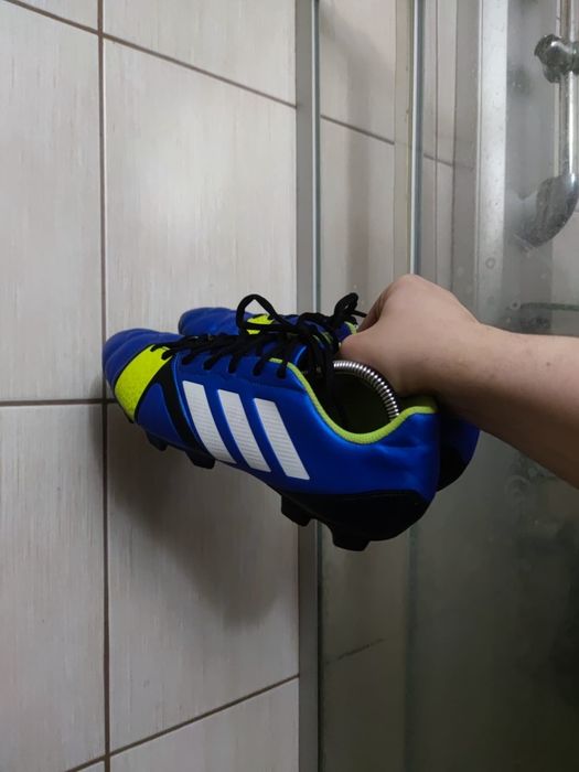 Męskie buty 43 piłkarskie adidas Nitrocharge 3.0 FG, przeznaczone do g