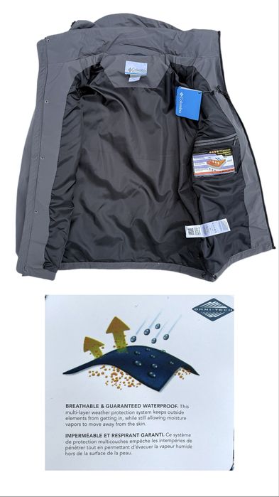 Демісезонна куртка Columbia. Мужская куртка