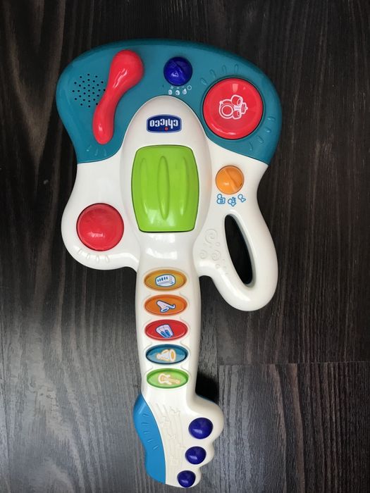 Chicco-гітара,музична інтерактивна іграшка