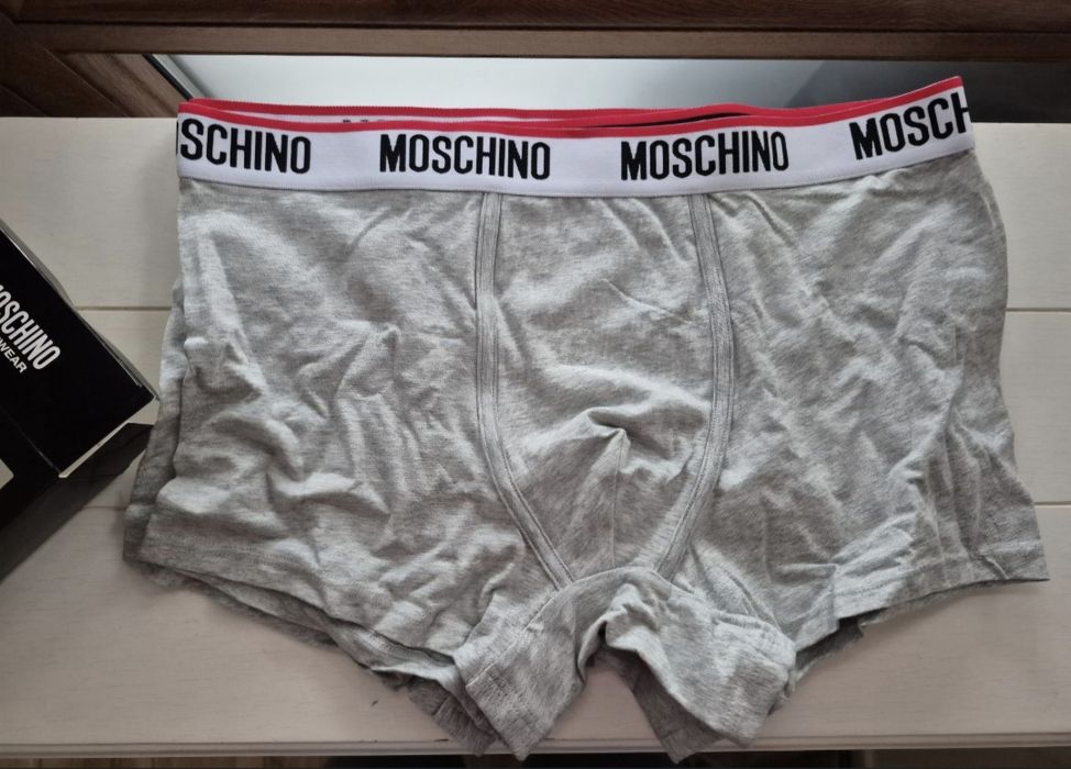 Bokserki Męskie 3pak Moschino XL