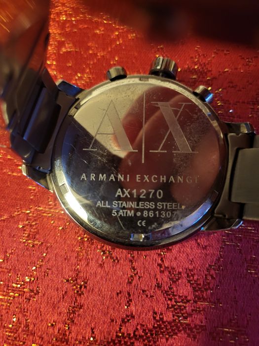 Zegarek męski Armani