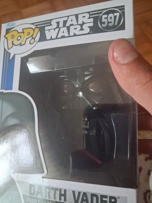 Pop star wars darthvader