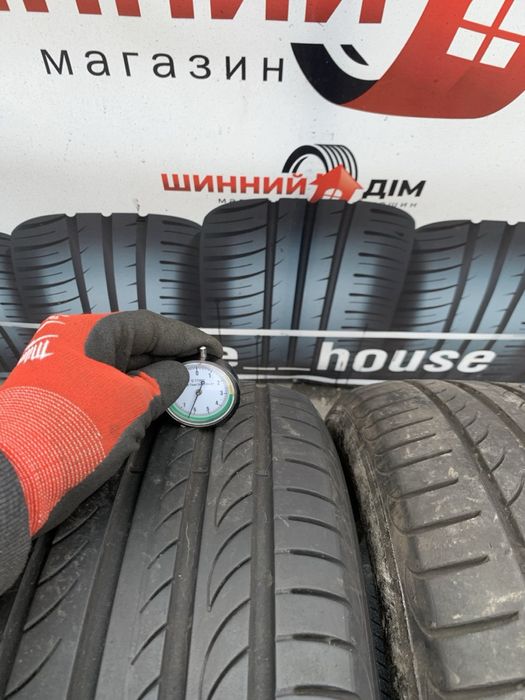 Шини 225/60 R17 пара Pirelli 2023p  літо 6,2мм