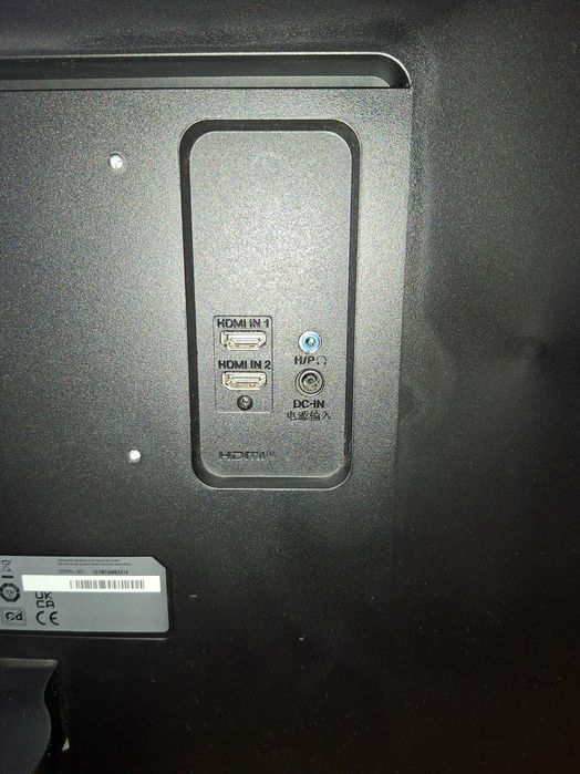 Monitor LG 32'' - Full HD - IPS com pouco uso Entregue na caixa