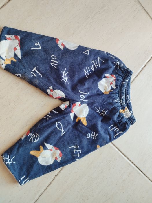 Lote roupa quente 8 peças