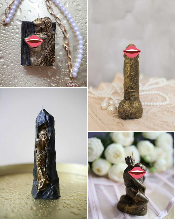 Свеча член, Свеча пенис, Еротичні свічки, свічка пісюн, Вагина, Фалос