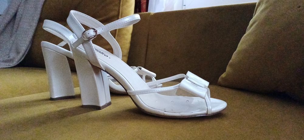 Buty imprezowe obcas 10cm, rozmiar 40