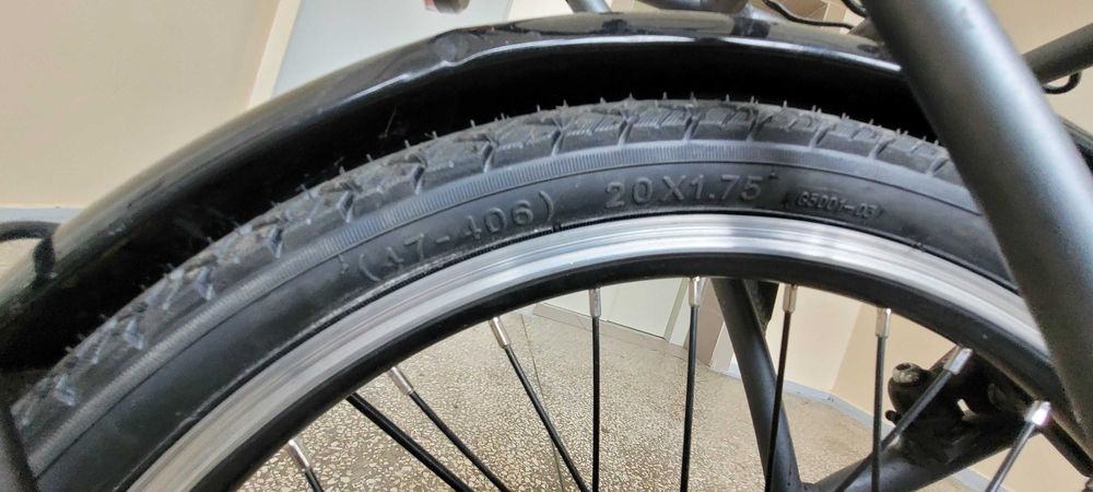 Sprzedam rower elektryczny składany stan BDB