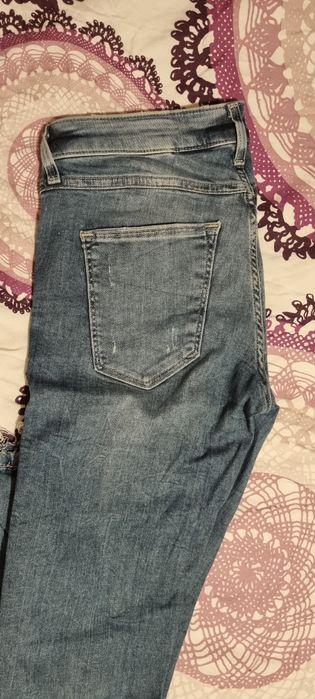 Jeansy H&M super skinny 28/32