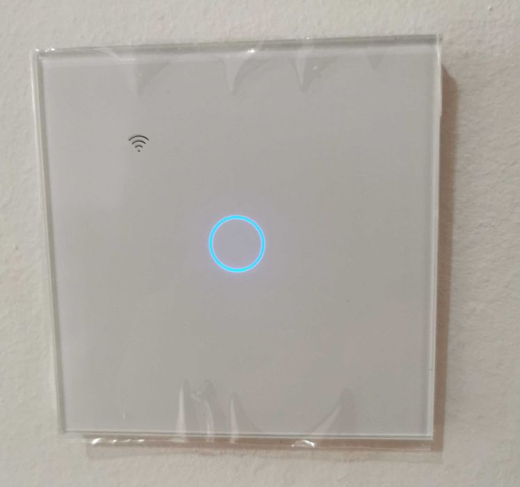 Interruptor inteligente touch - App Tuya - Voz Alexa e Google Assist.