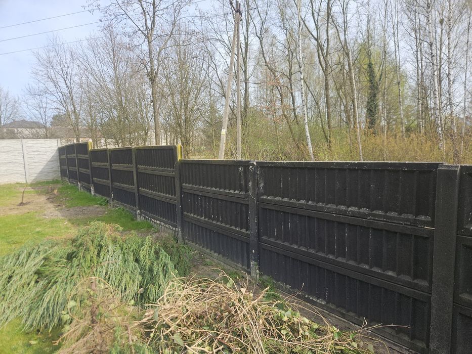 Oddam przęsła betonowe 38 metrów