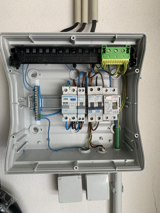 Eletricista e instalacao de arcondicionado