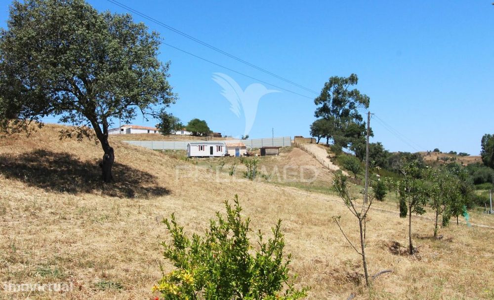 Terreno C/Projeto para área serv. de Autocaravanas — Sabóia, Beja