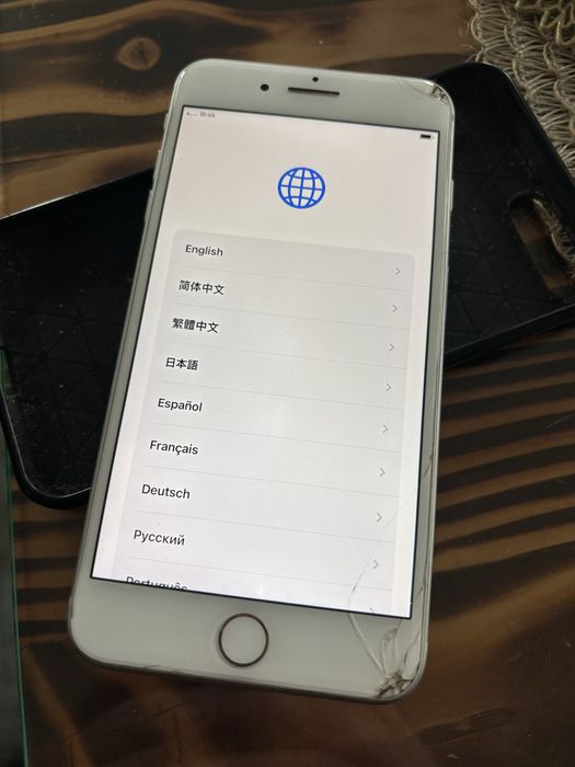 Iphone 8 plus biały etui