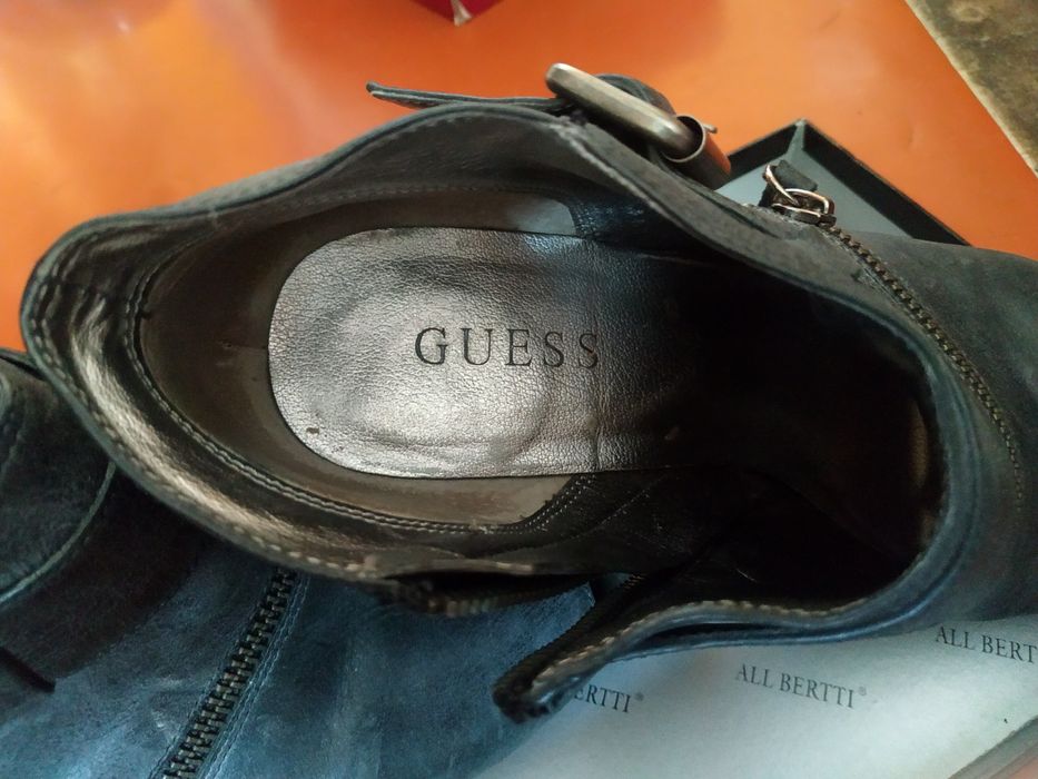 Ботинки, полусапожки,обувь женская ,Ботильоны Guess и INC