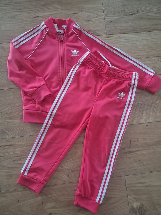 Dres adidas 104 dla dziewczynki