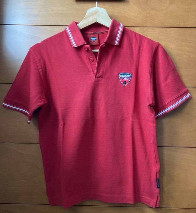 Polo da Ducati vermelho