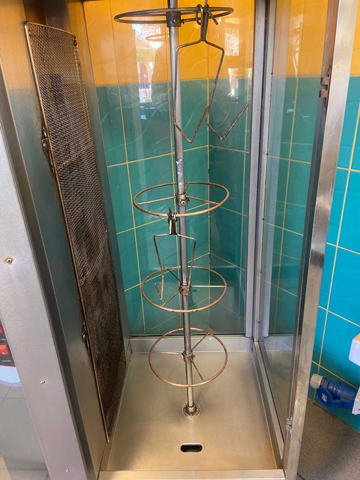 Rożen elektryczny do kurczaków