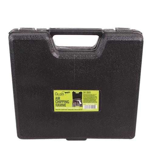 Зубило пневматическое с комплектом насадок Alloid ЗП-3501