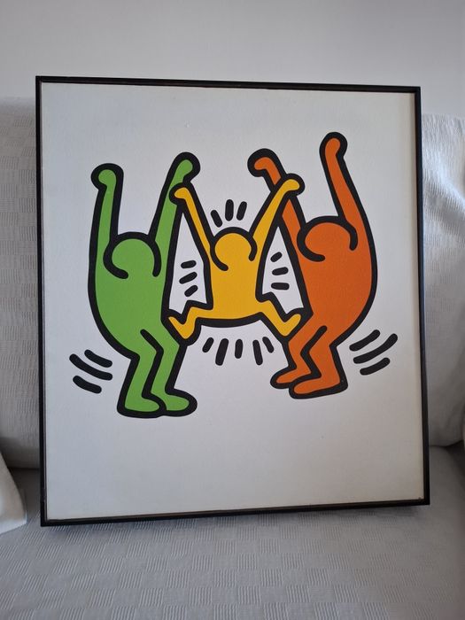 Quadro Keith Haring