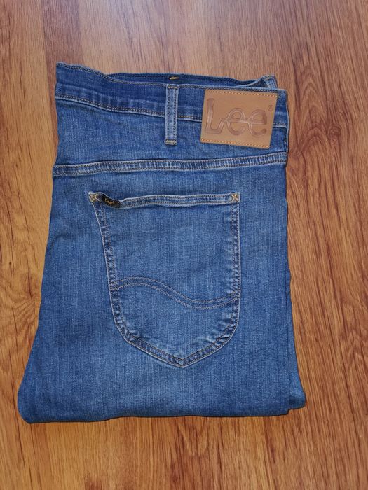 Lee Luke W40 L34 spodnie jeansowe jeansy dżinsy