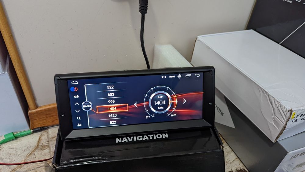 Магнитола штатная BMW E39 E53 X5 android 10.25 GPS андроид