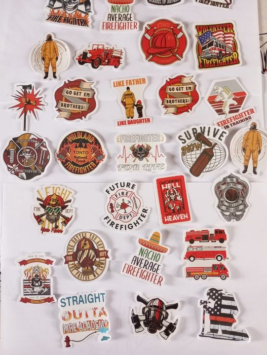 Pack Autocolantes Bombeiros