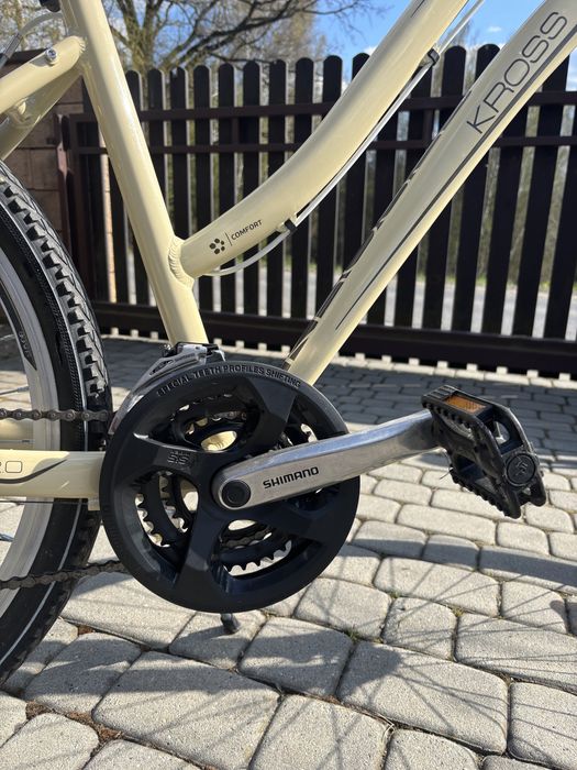 Rower damski Kross kola 26 cali, rama rozm. L
