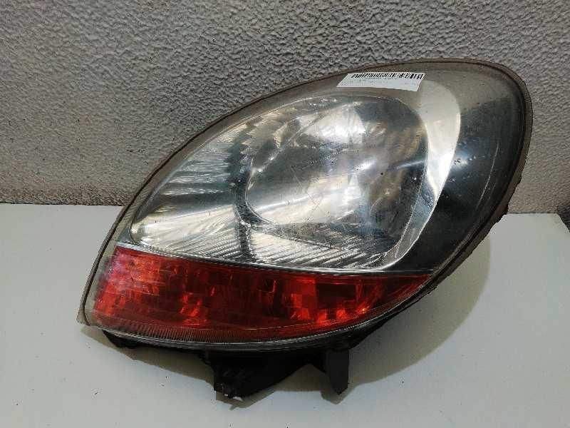 farol esquerdo renault kangoo